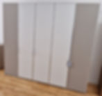 All in 5 Door German Hinge Wardrobe