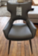 Elba Leather Dining Chair