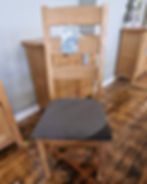 Woodford Ladder Oak Dining Chair