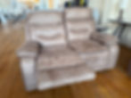 Ischia 2 seater manual recliner