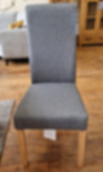 Ballycastle Fabric Dining Chair
