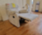 Hertford lift and tilt, reclining chair