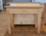 Oak laptop desk