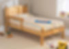 Childs wooden football bed