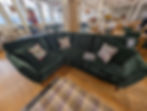Thasos corner sofa