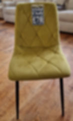 Meadow Fabric Dining Chair