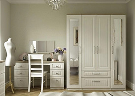 Elegant and Classy Traditional Wardrobes from Pear Mill Beds, Sofas & Furniture