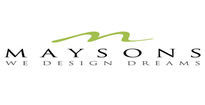 Maysons bedroom wardrobe, dressing table, bedside furniture