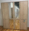 Dakar 4 Door German Hinge Wardrobe