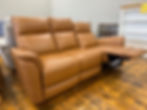 Tarragona 3 seater powered recliner