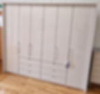Kansas 6 Door, 6 Drawer German Hinge Wardrobe