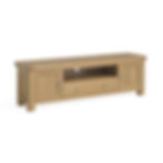 Brittany oak TV Unit 1900