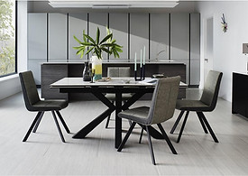 "Create a Stunning Dining Room with Pear Mill Beds, Sofas & Furniture Fixed or Extending Dining Tables"