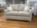 Rose fabric Sofa Bed