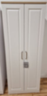 Sorrento Tall Hinge Wardrobe