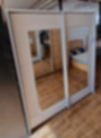 Cortina 1.81m German Sliding Wardrobe