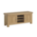 Brittany oak Tv Unit 1400