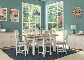  "Modernize Your Home with Pear Mill Beds, Sofas & Furniture Painted Dining Tables"