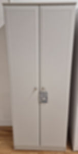 Ravello Double Hinge Wardrobe