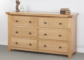 oak sideboard