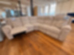 Daffodil reclining corner sofa