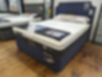 Sealy kingsize hydra 2 drawer divan set