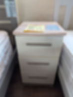 Kensington 3 Drw Bedside