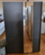 Lides 1.75m German Sliding Wardrobe