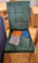 Ashbury Velvet Fabric Dining Chair