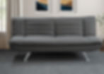 Dallas fabric sofa bed