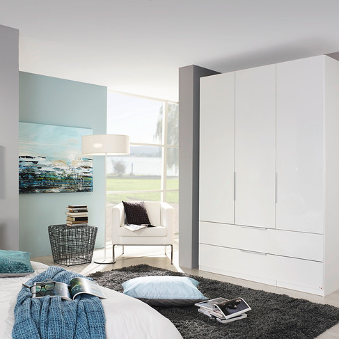 flat pack Hinged wardrobes at pear mill beds